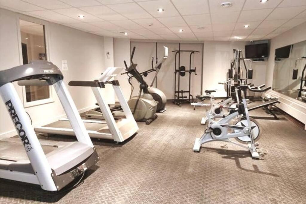 Cozy Spacious 1-Bdr Studio #8. Free Parking Гатино Екстериор снимка